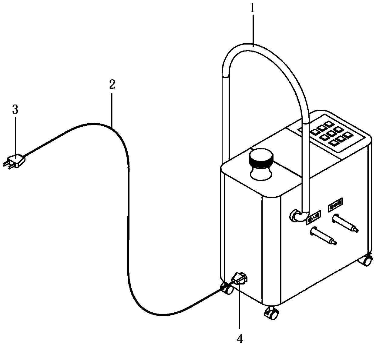 Bladder perfusion chemotherapy instrument