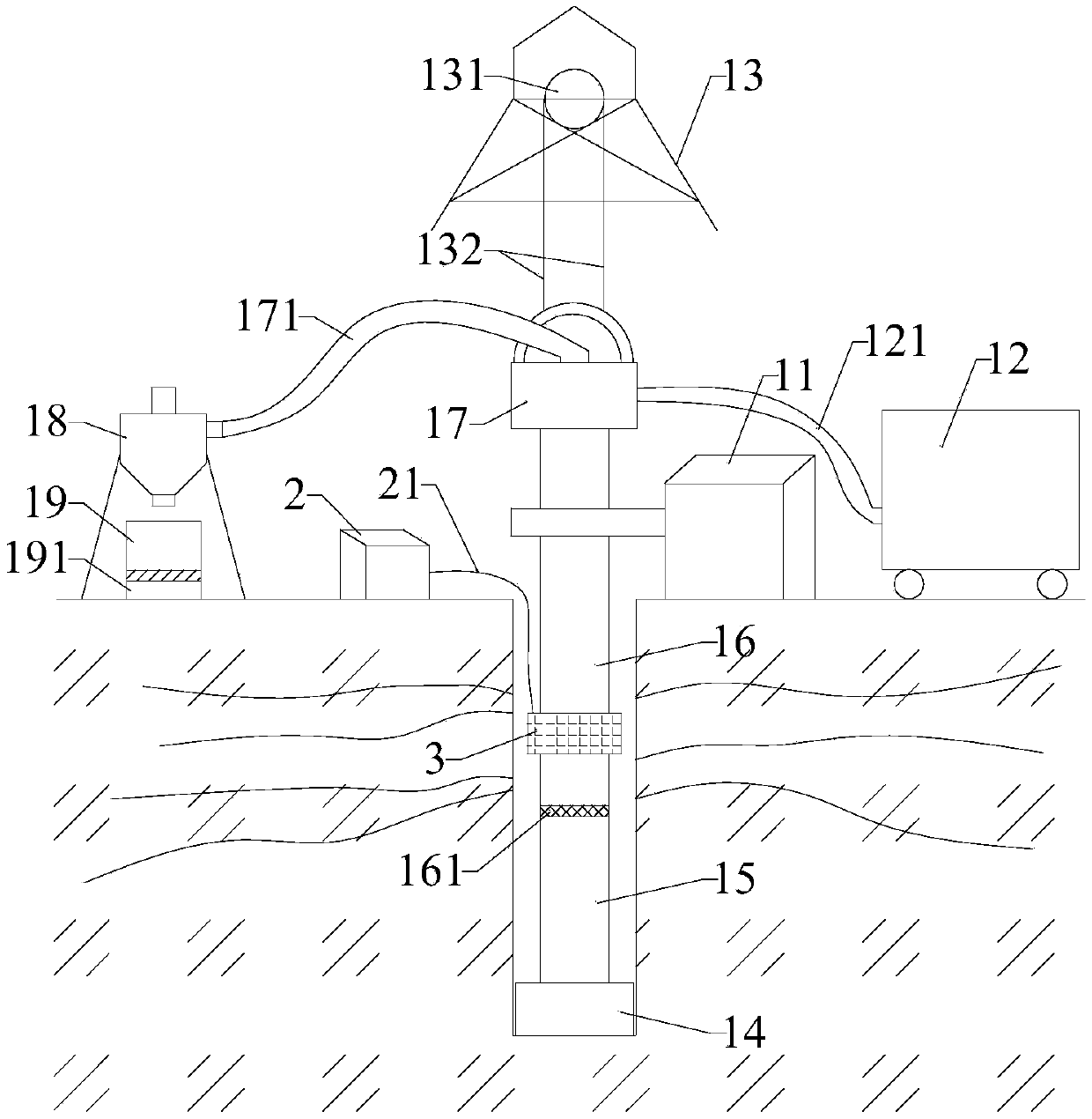 Multi-functional drilling tool assembly used for complex formations and drilling method thereof