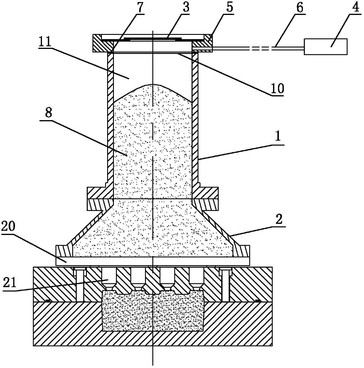 Shooting cylinder