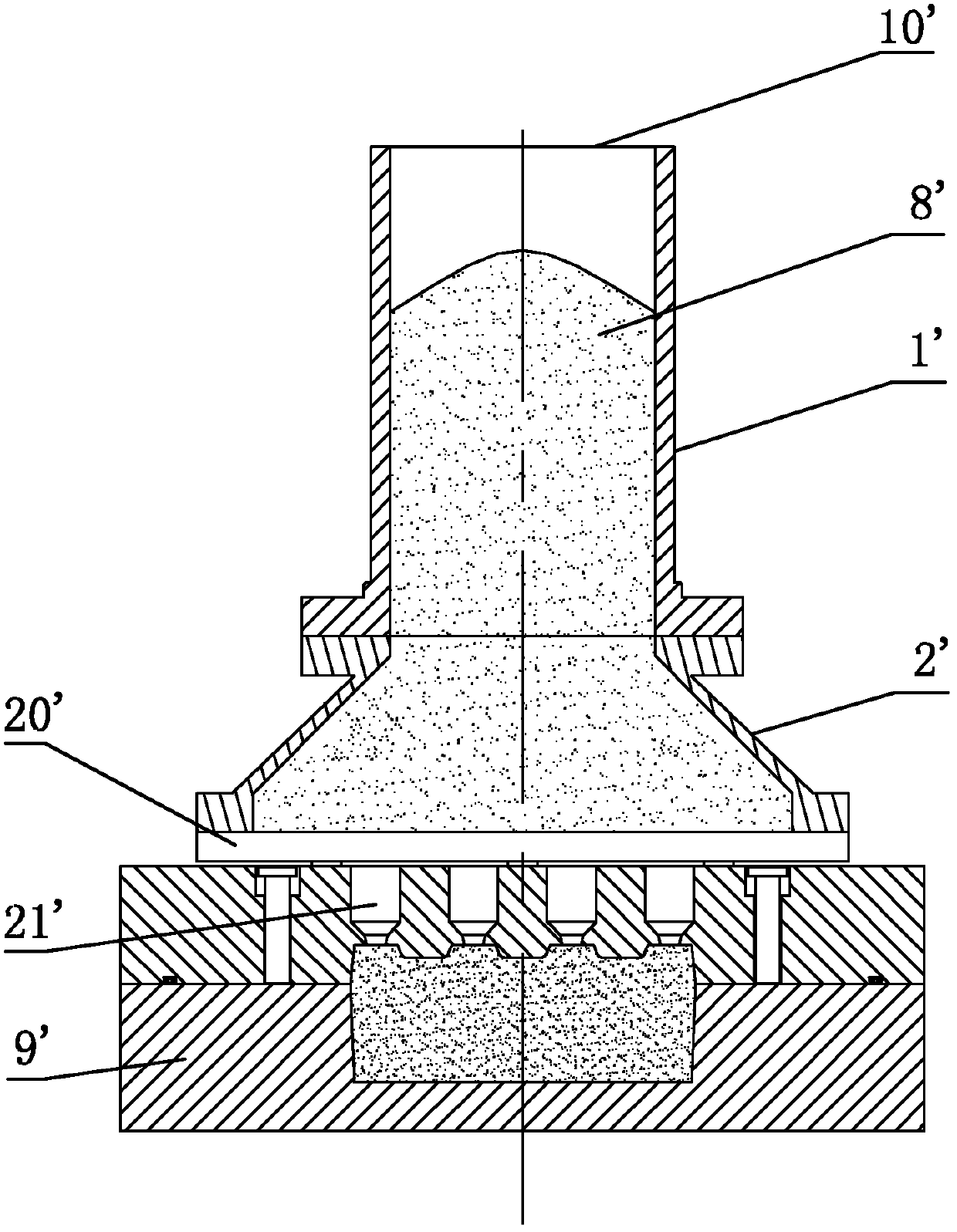 Shooting cylinder