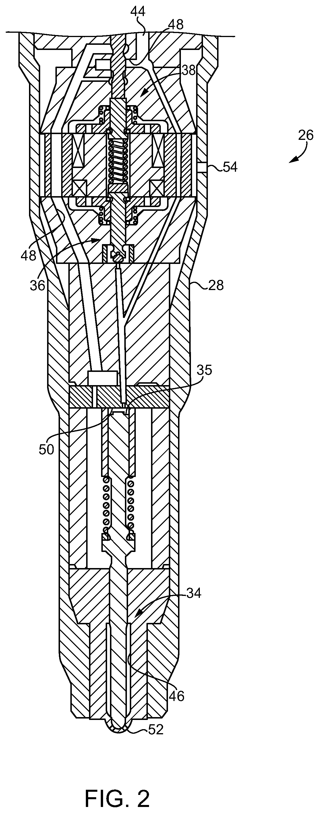 Flexible rate shape common rail fuel system and fuel injector for same