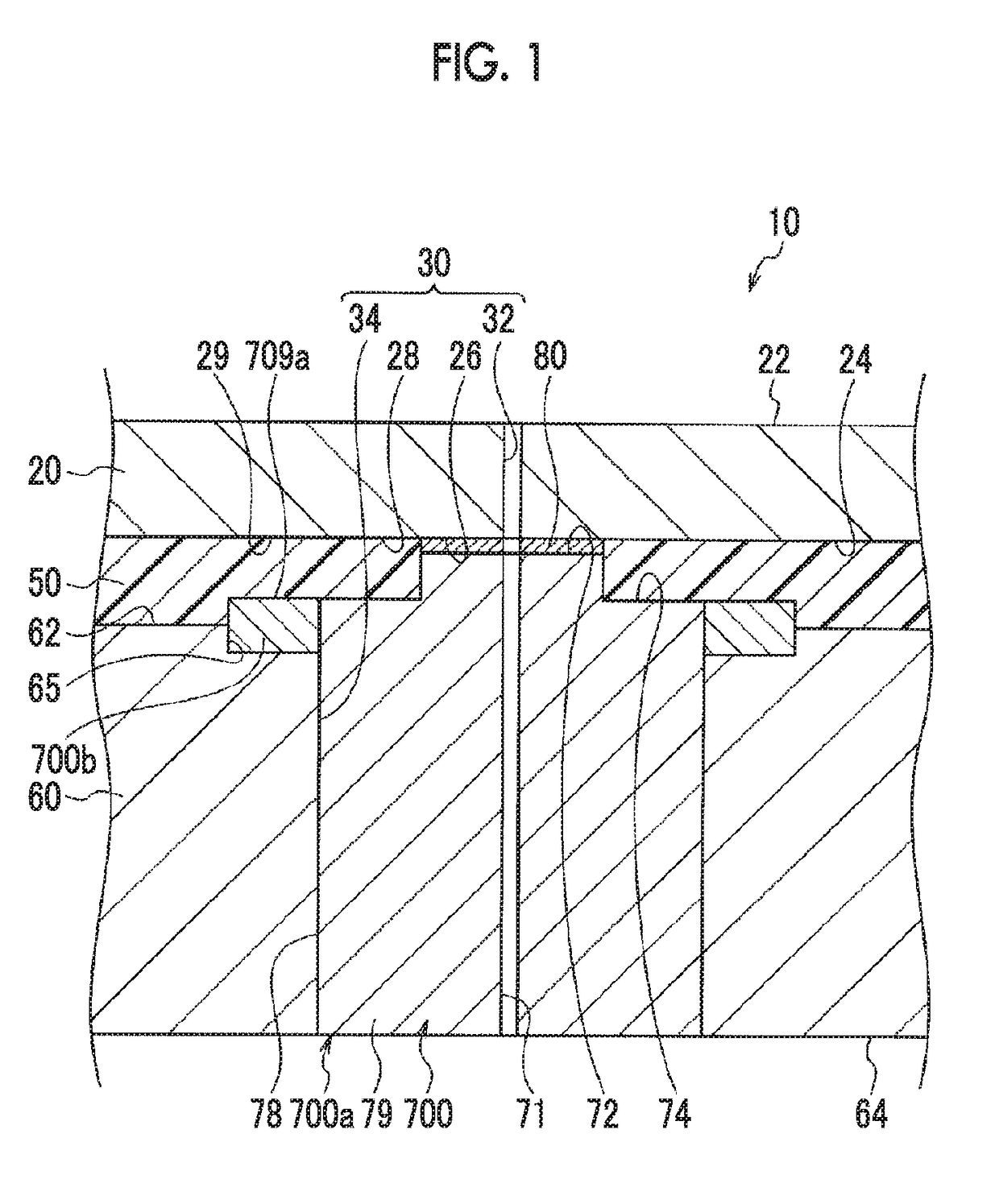 Electrostatic chuck device, and semiconductor manufacturing device