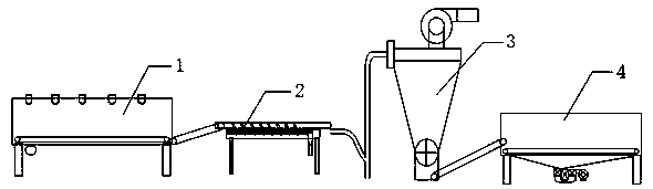 Method for improving quality of cut tobacco in recovered silver cut stems and treatment system