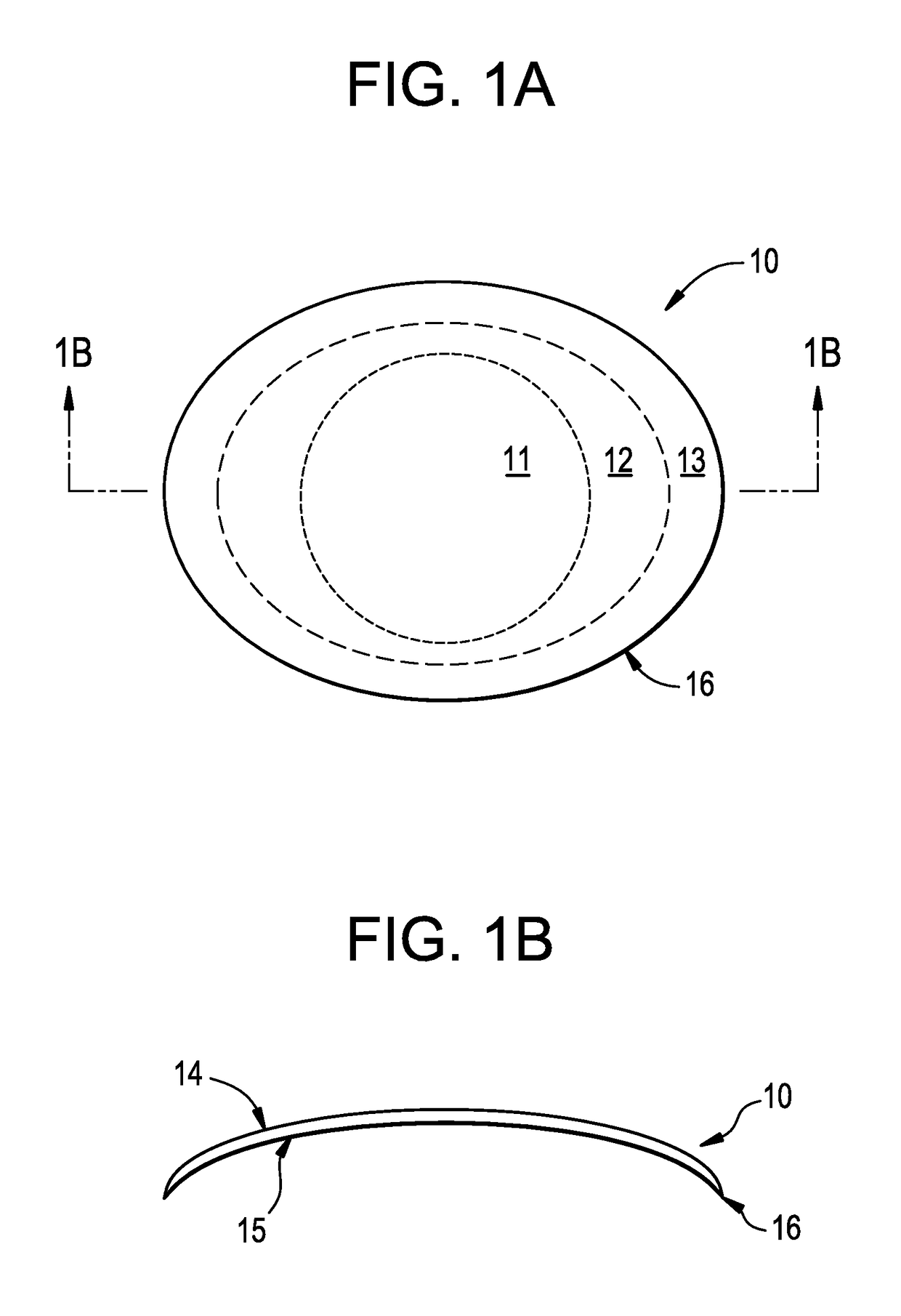 Rotationally stabilized contact lens with improved comfort and method of optimization