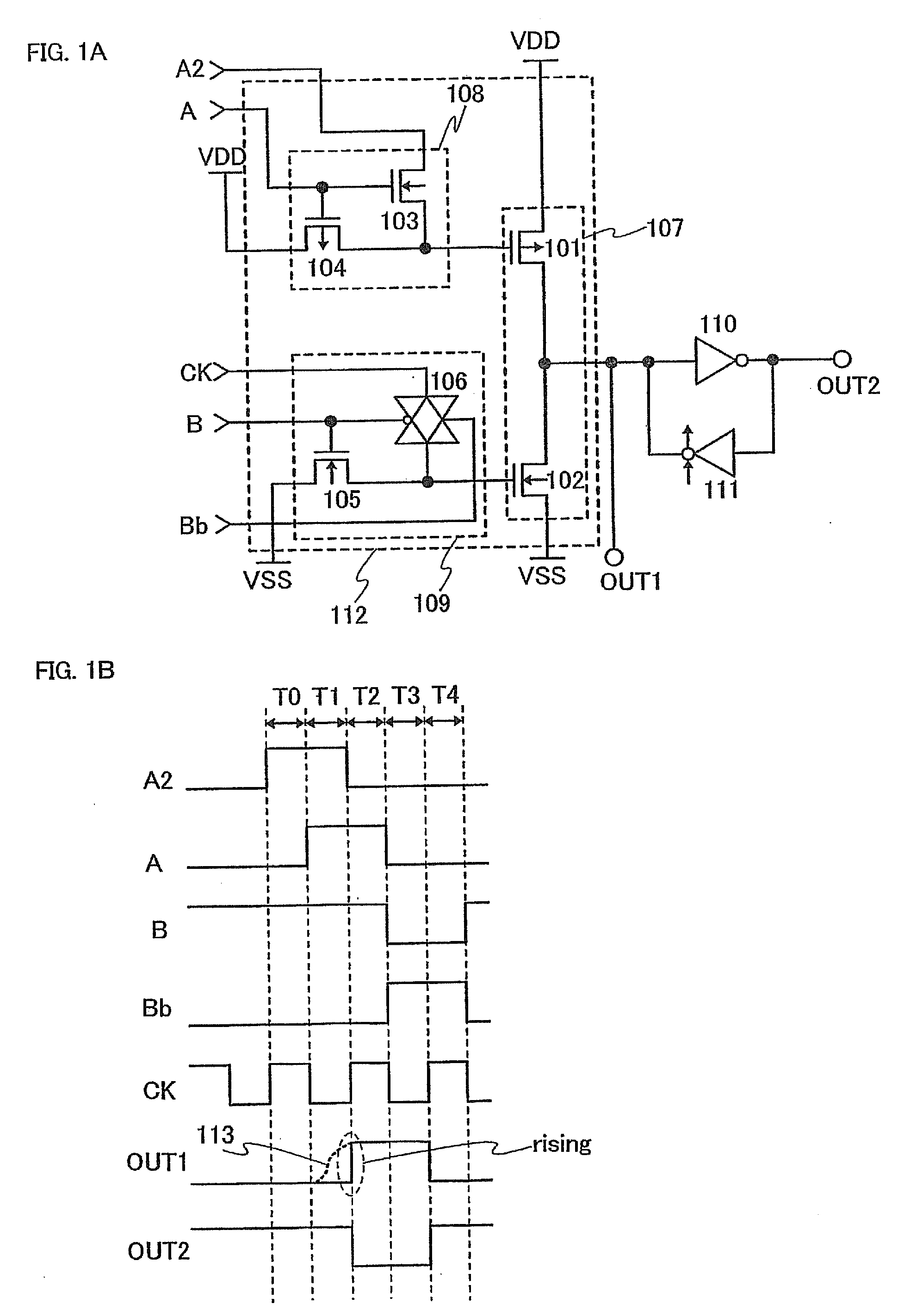 Shift register and semiconductor display device