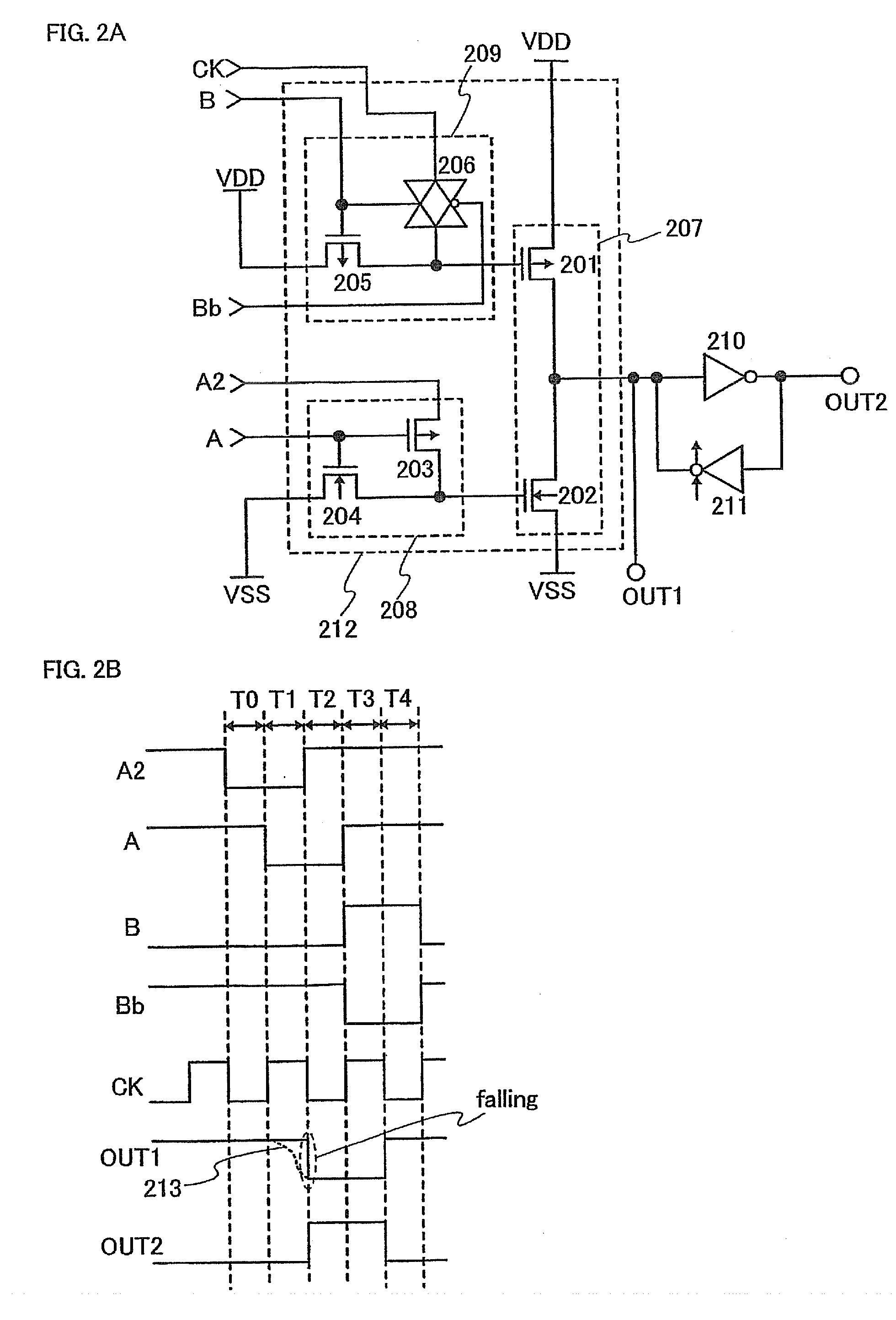 Shift register and semiconductor display device