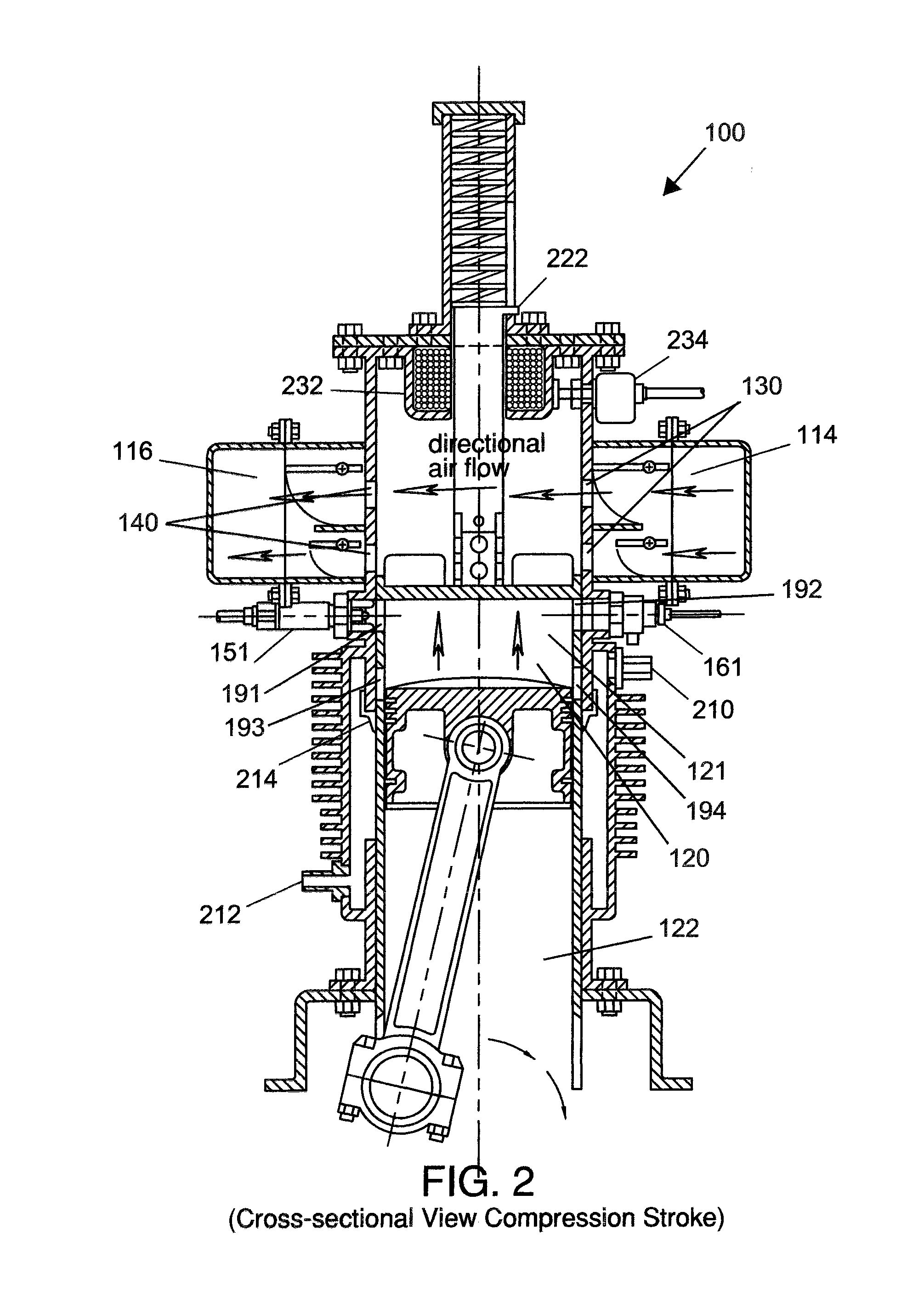 Variable volume combustion chamber system
