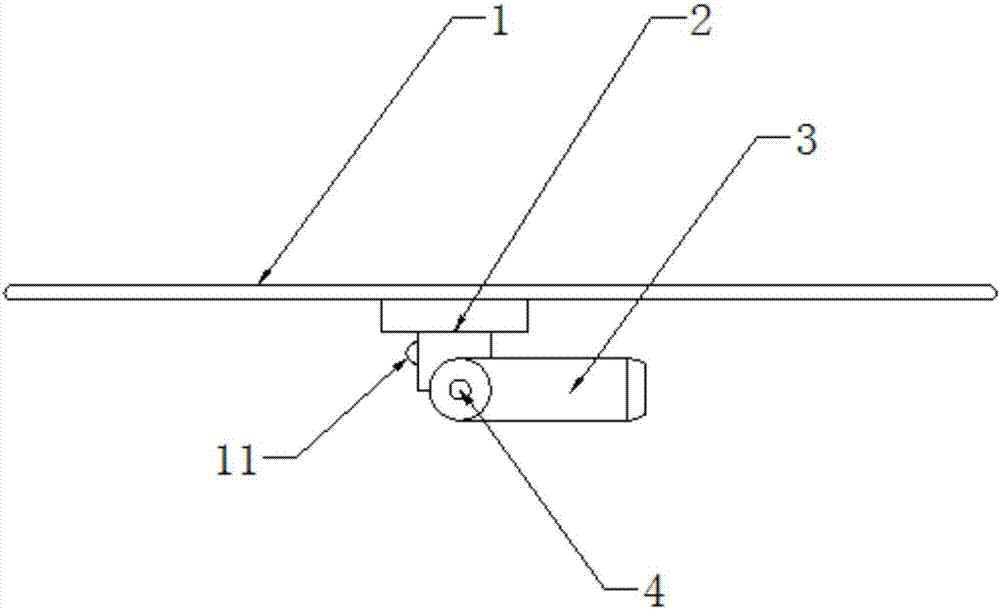 Classroom lamp controlled by network system