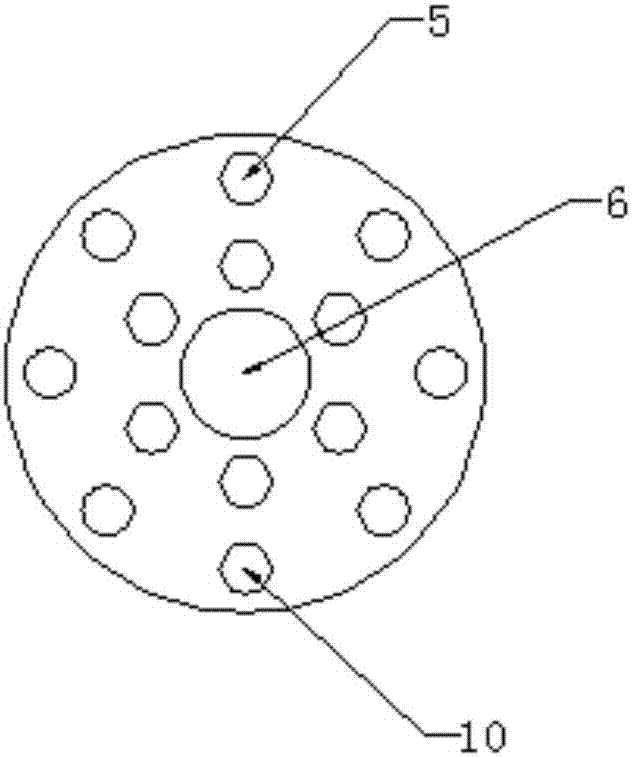 Classroom lamp controlled by network system