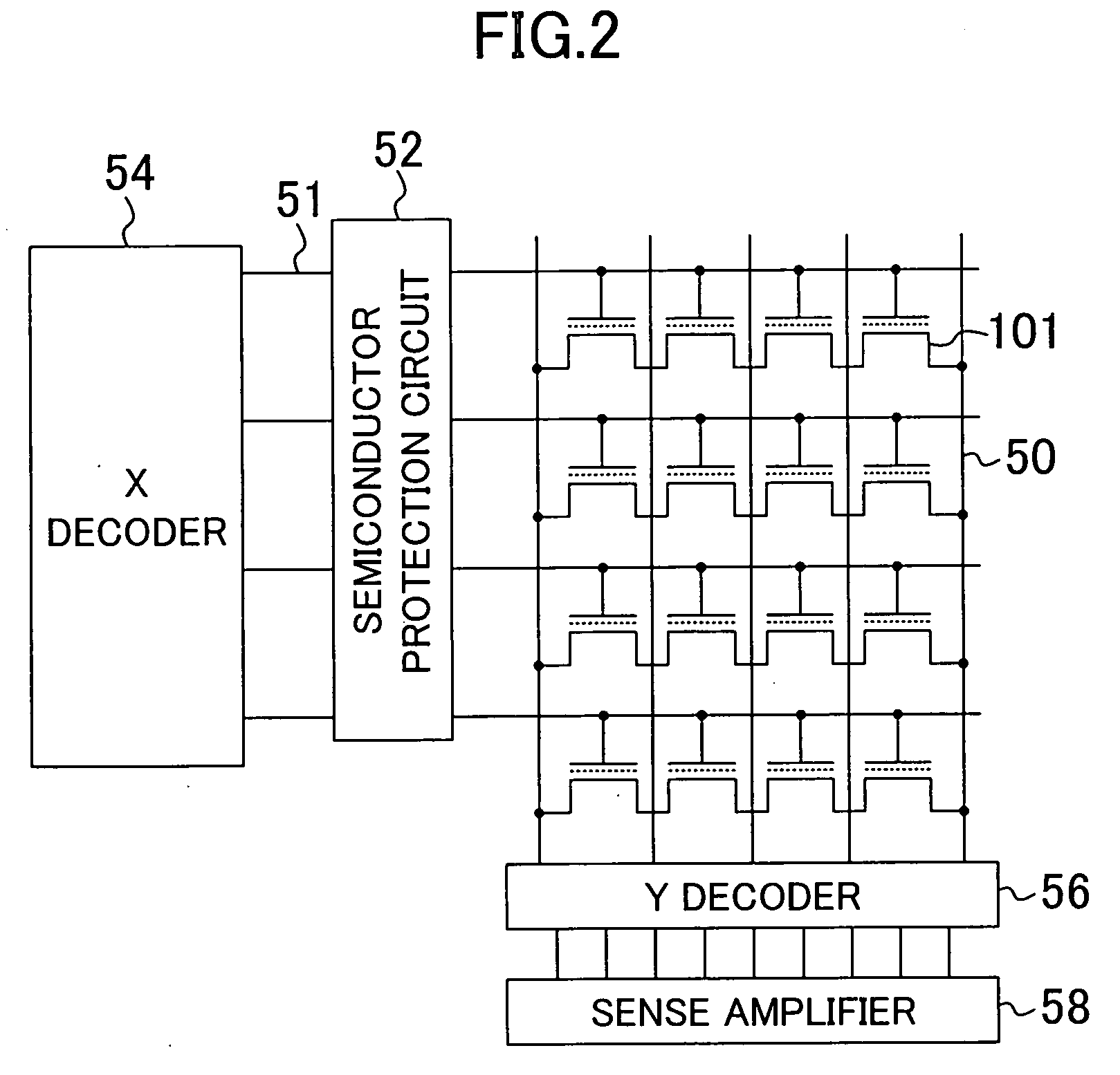 Semiconductor protection circuit, method for fabricating the same and method for operating semiconductor protection circuit