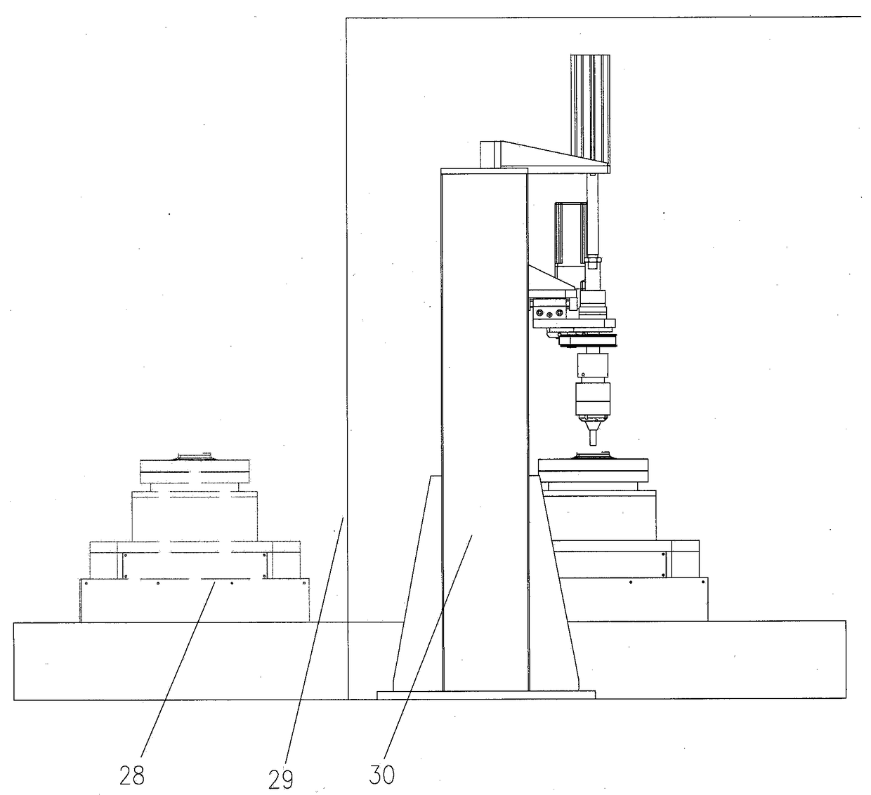 Water pump impeller welding fixture