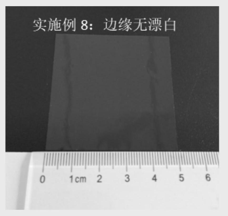 UV curing adhesive for polarizing plate, and preparation method and application thereof