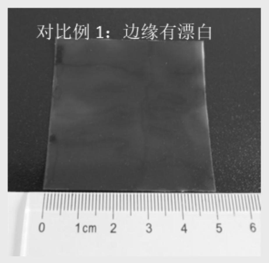 UV curing adhesive for polarizing plate, and preparation method and application thereof