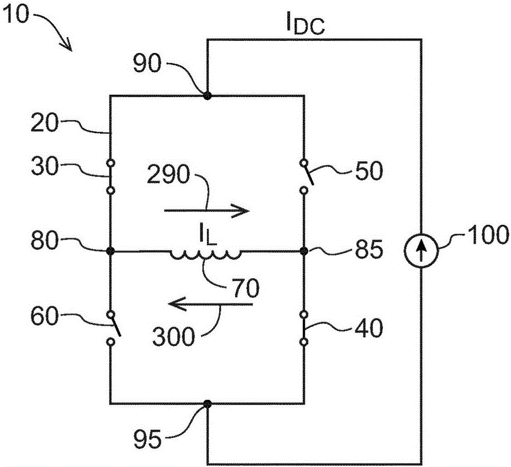 A high efficiency commutation circuit