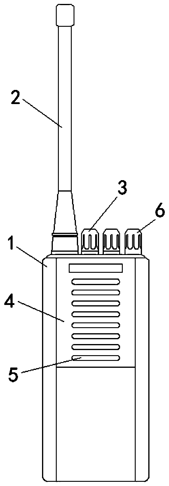 Dustproof mechanism for communication equipment
