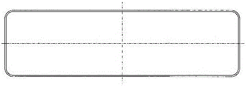 Sealing mechanism for large-size sealed case