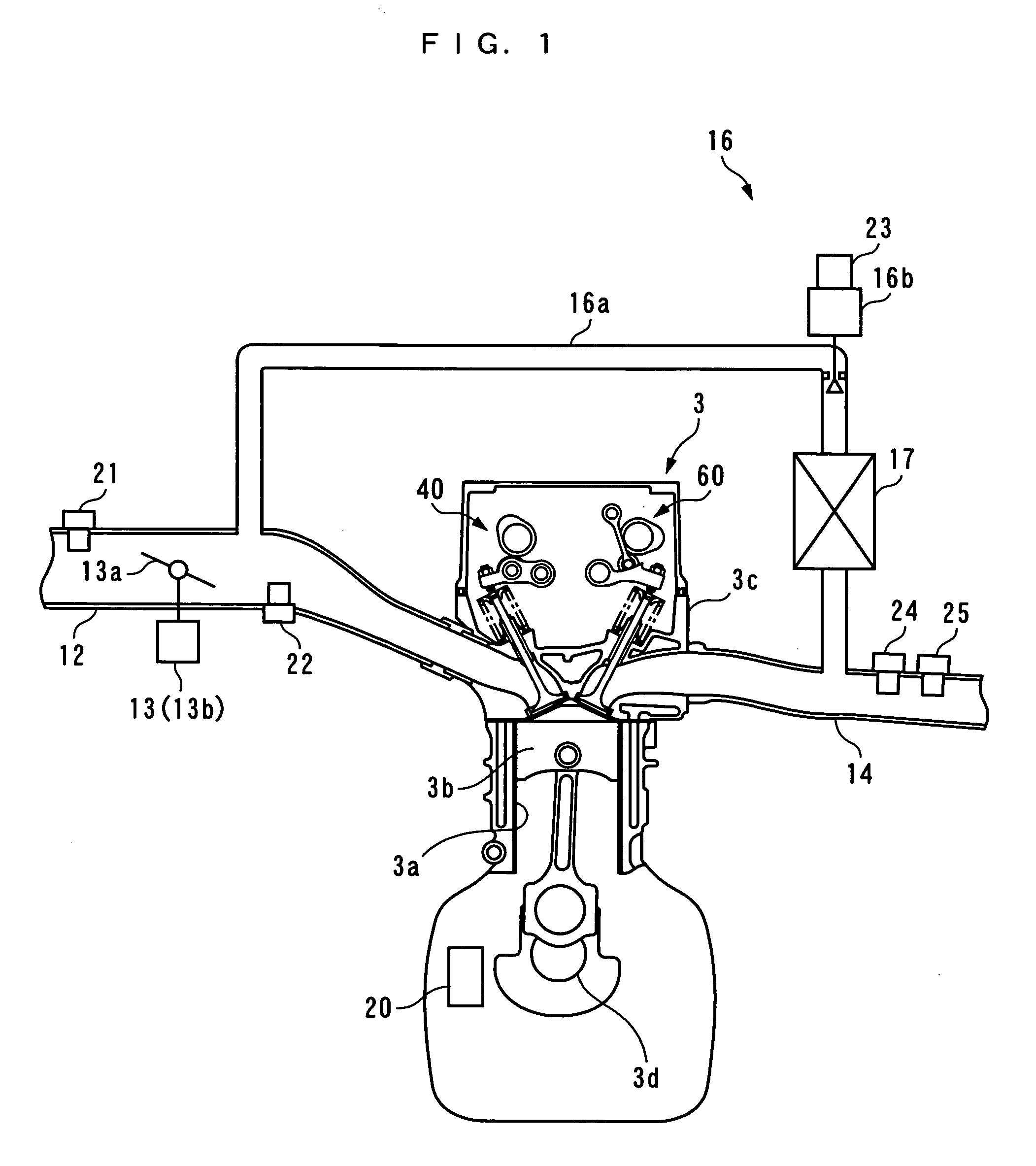 Control apparatus and method for internal combustion engine