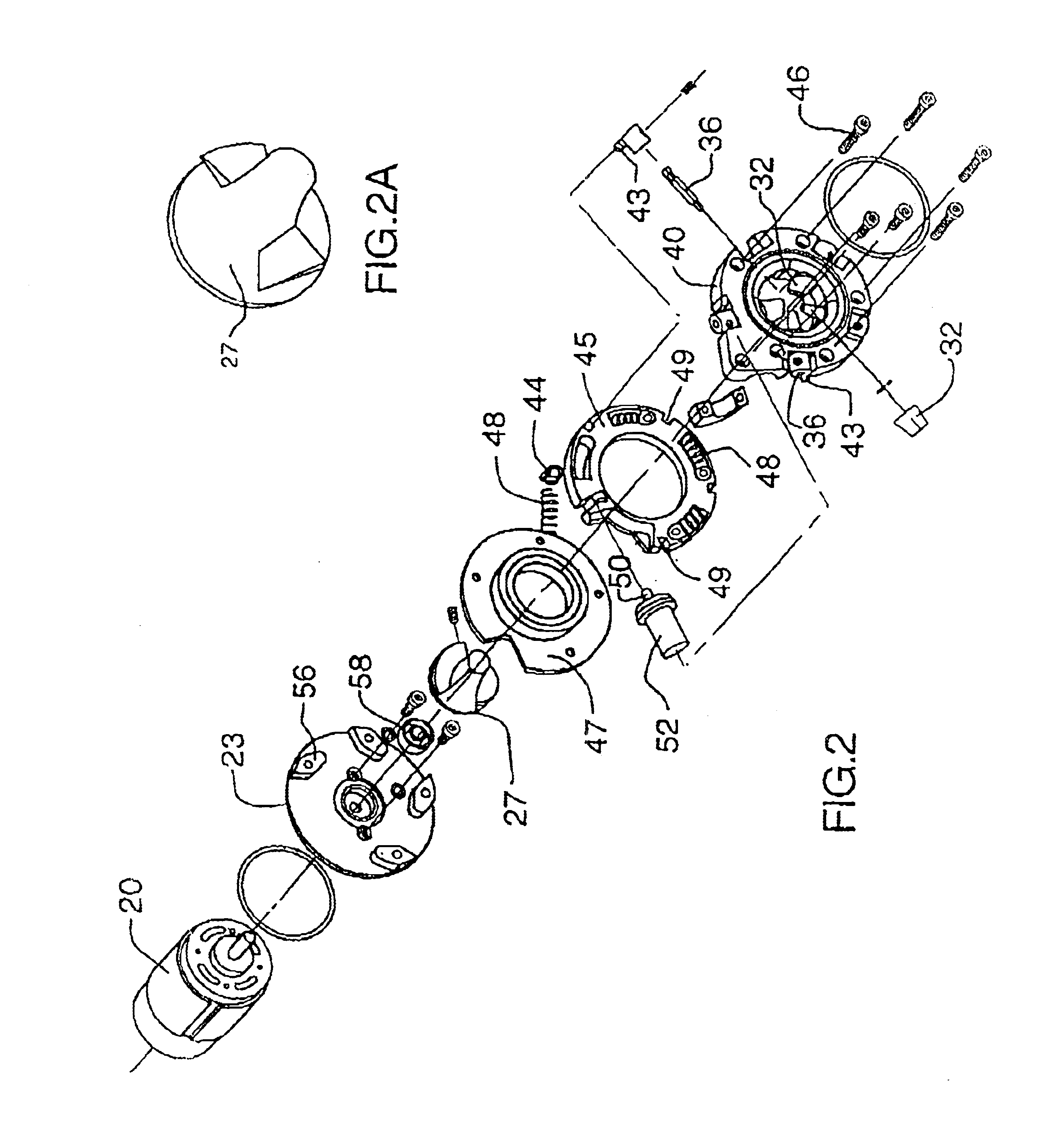 Coolant pump, mainly for automotive use
