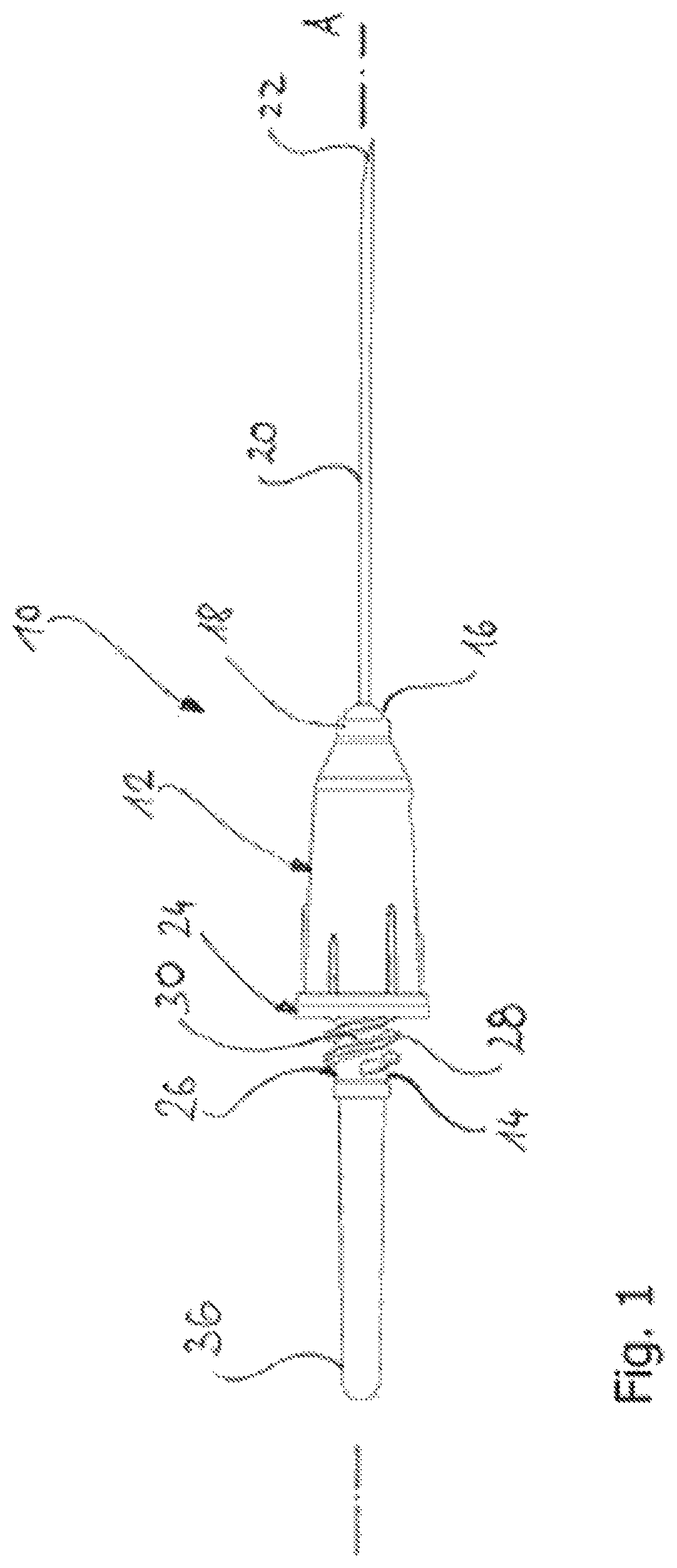 Needle assembly with flashback chamber for collecting blood or other liquid samples