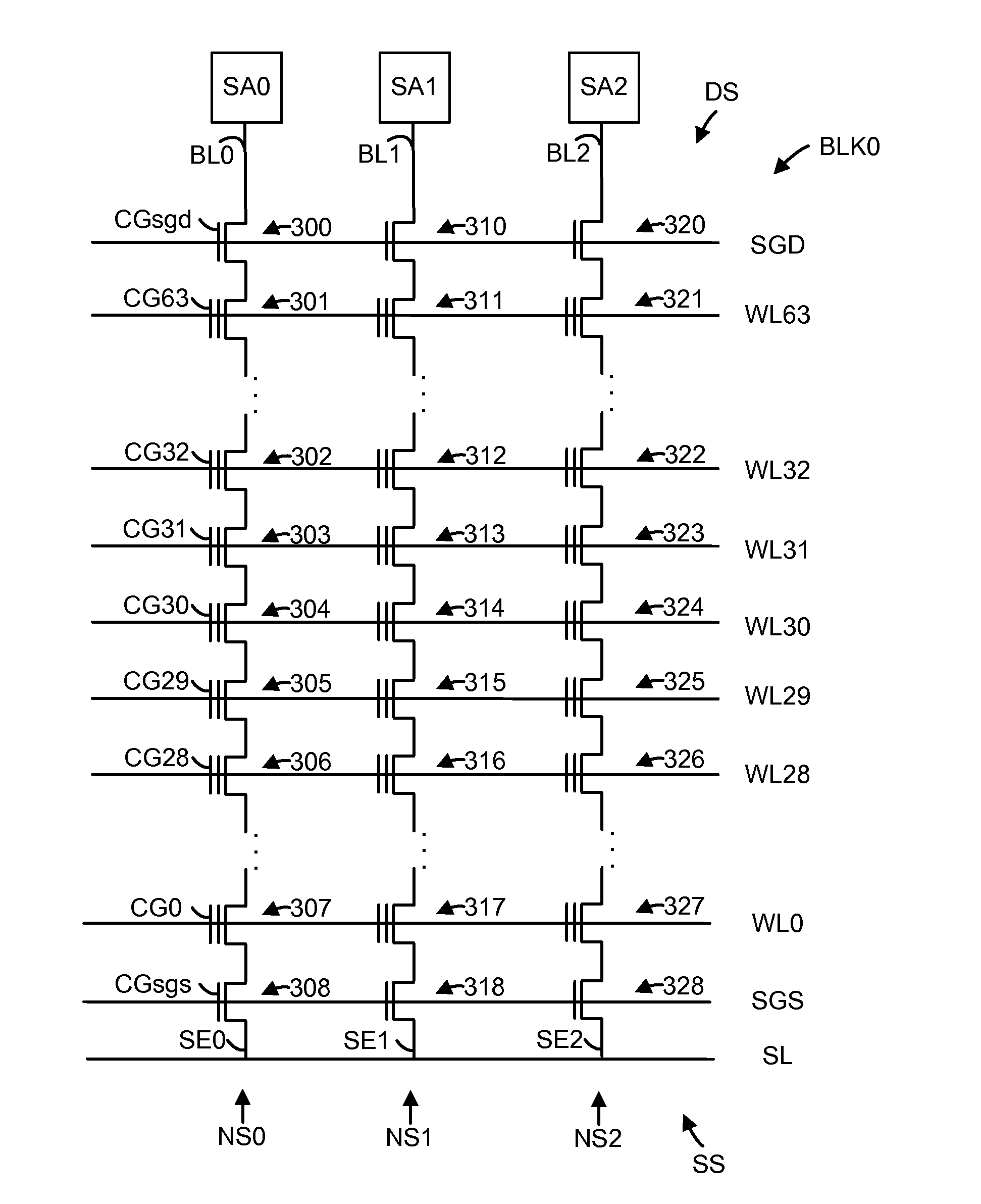 Partial Block Erase For Open Block Reading In Non-Volatile Memory