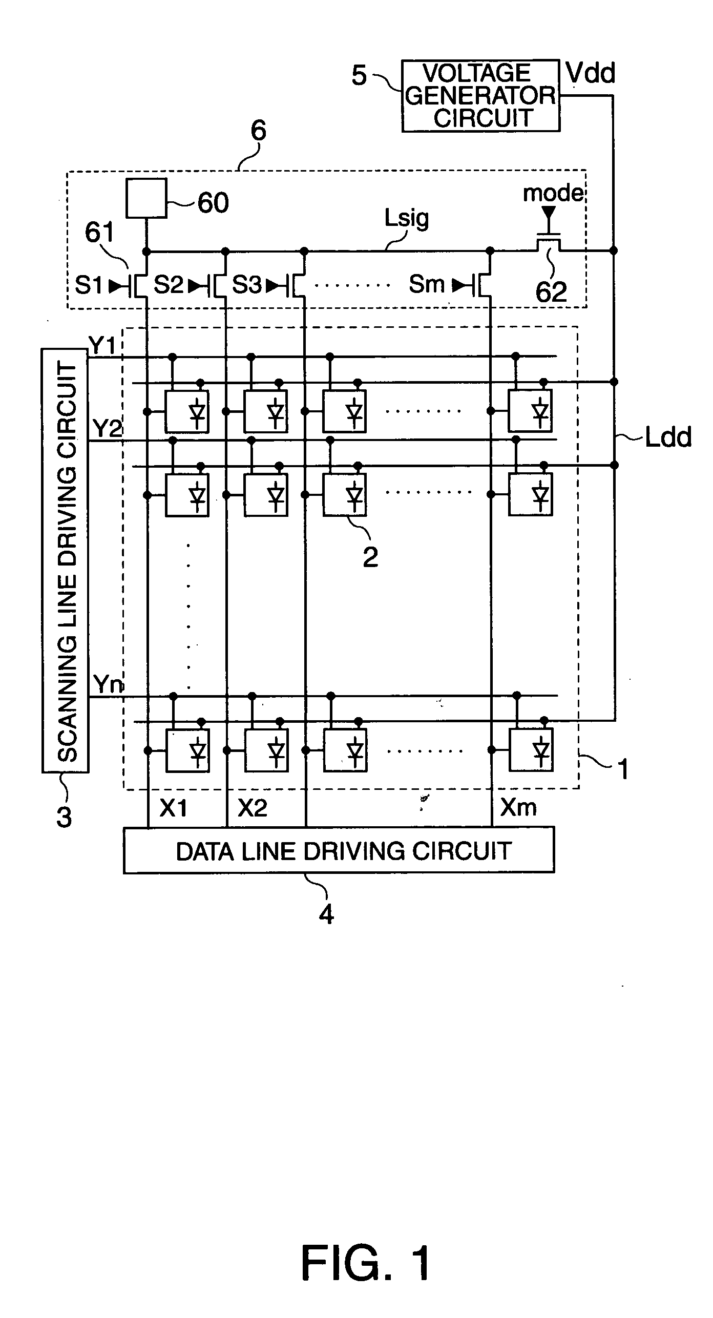 Electro-optical device, method to drive the same, and electronic apparatus
