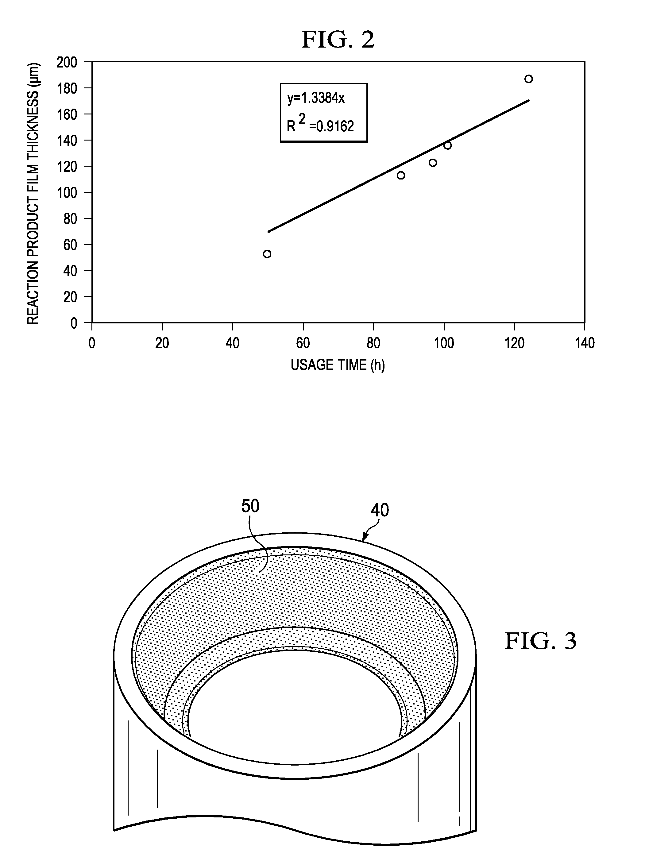 Structure for Preventing Peeling of Reaction Product, Process for Its Production and Process for the Production of a Semiconductor Device Using the Structure