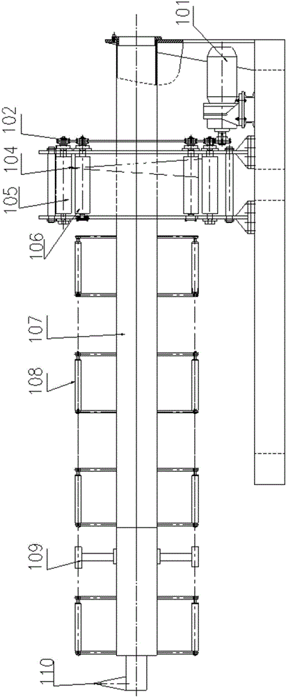 Fiber-reinforced lined composite pipe, and manufacturing method and device therefor