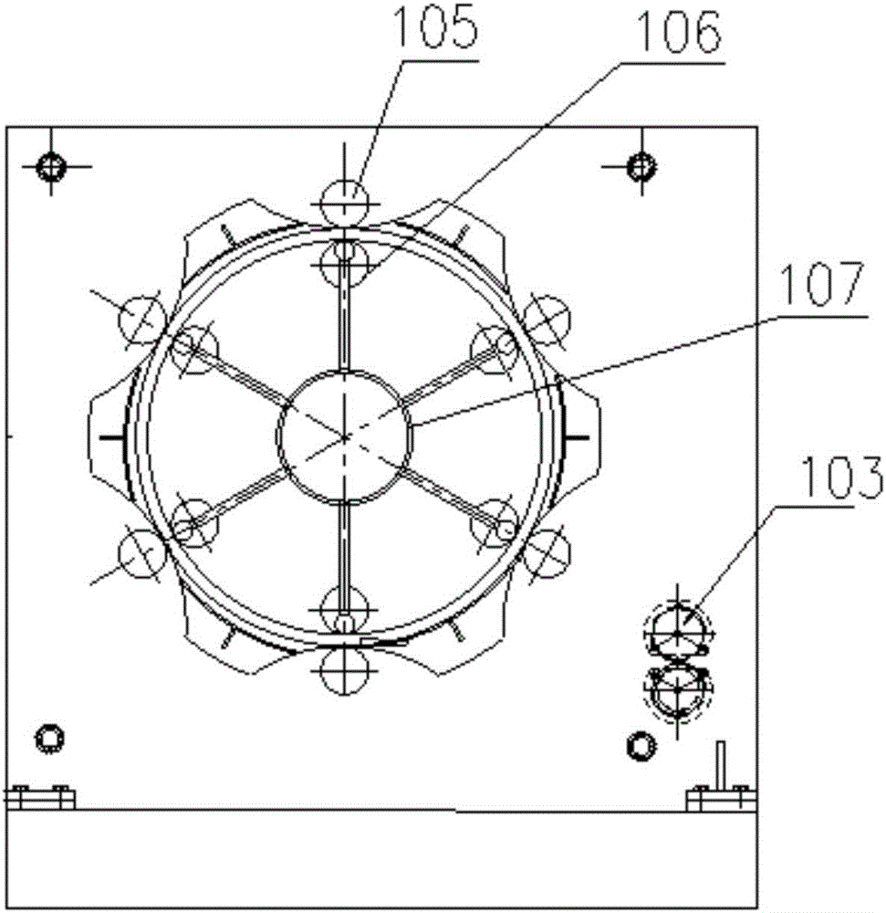 Fiber-reinforced lined composite pipe, and manufacturing method and device therefor