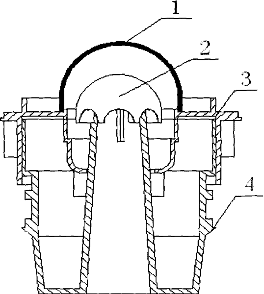 Rice cooker and gas-liquid separating method for the steam cylinder of rice cooker