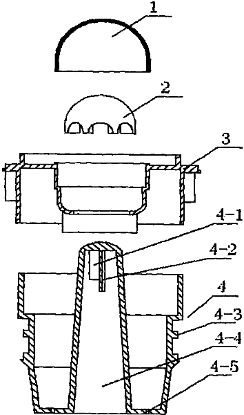 Rice cooker and gas-liquid separating method for the steam cylinder of rice cooker