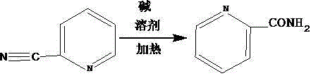 A kind of method for preparing amide compound