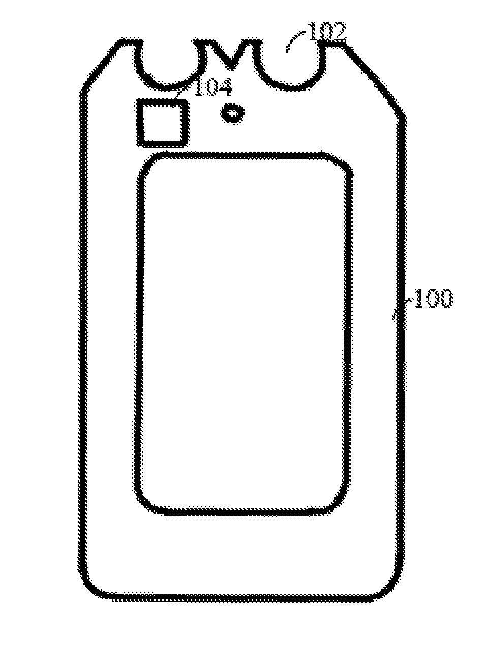 Apparatus for carrying a portable electronic device