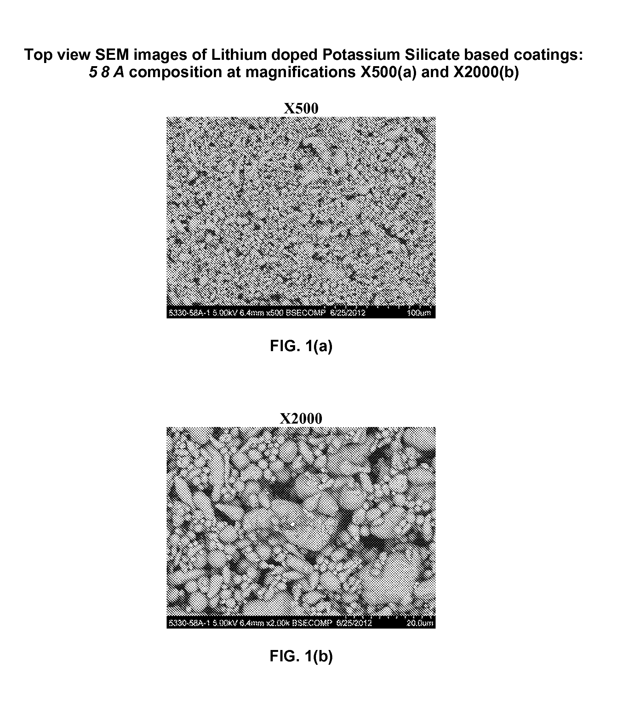 Chromium-free silicate-based ceramic compositions