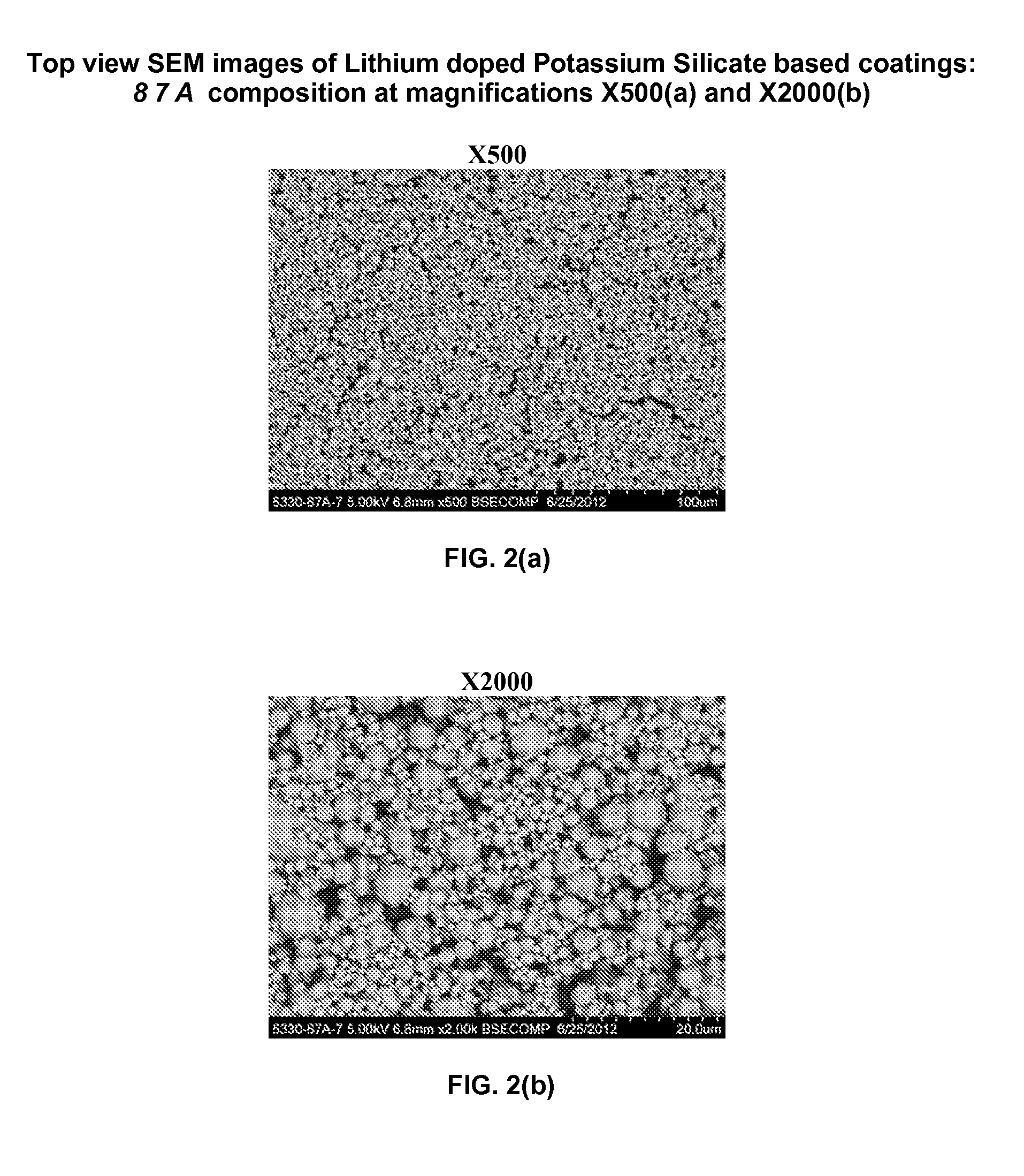 Chromium-free silicate-based ceramic compositions