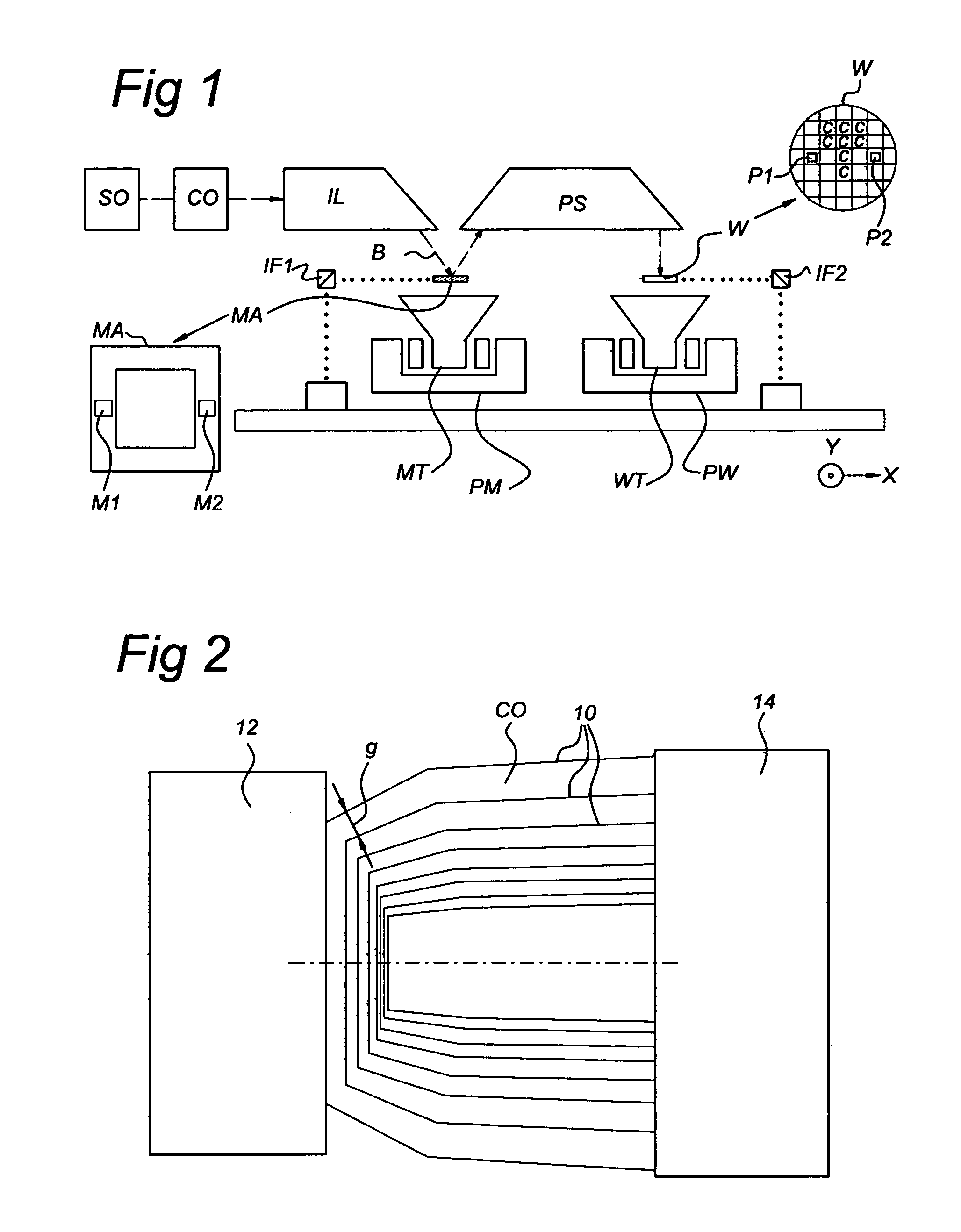 Radical cleaning arrangement for a lithographic apparatus