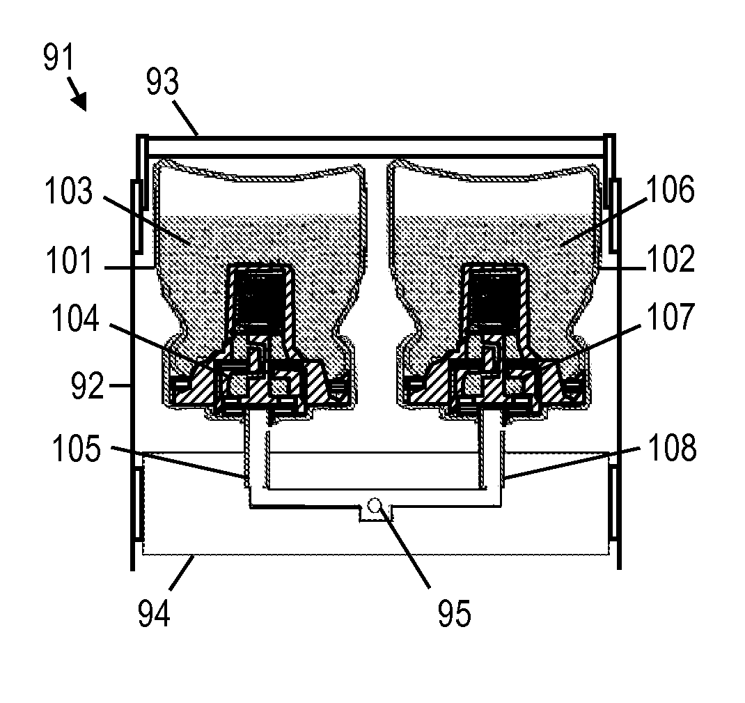 Metered-dose inhaler and method of using the same