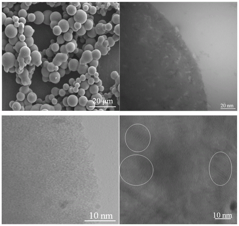 A method for preparing high-conductivity carbon materials by hydrothermal method