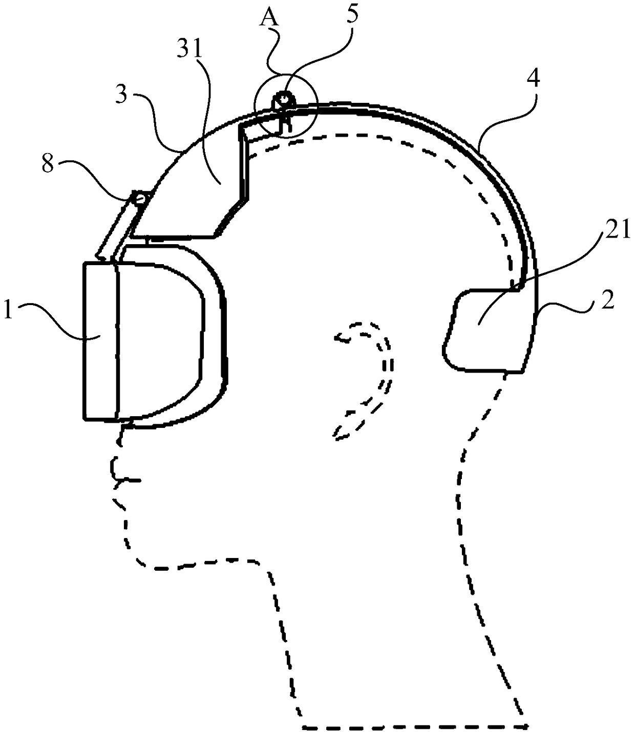 Head-mounted display device