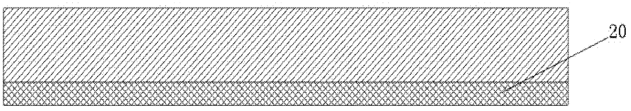 Miniature three-dimension electric field sensor based on flexible substrate and preparation method thereof
