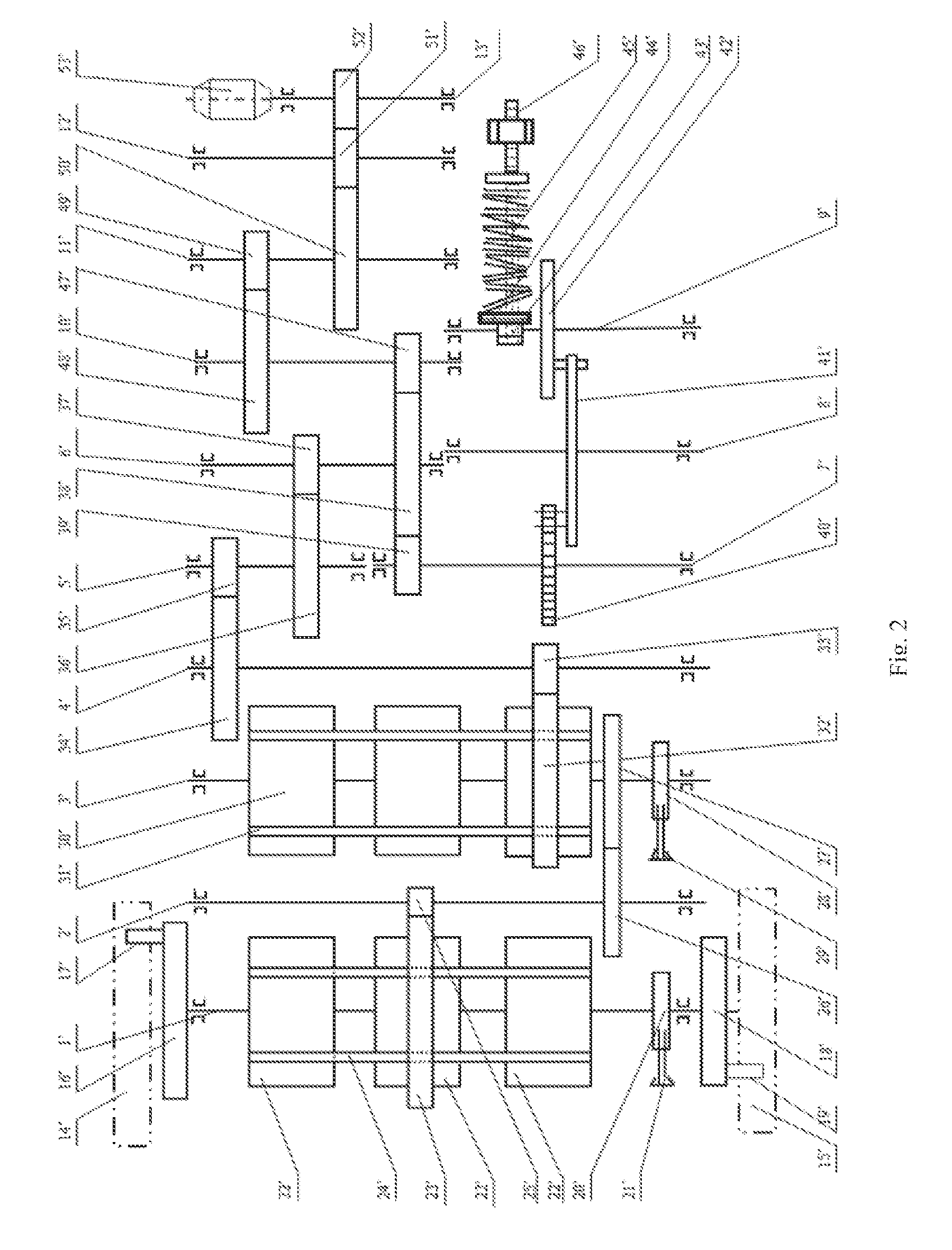 Body-building power generation apparatus and a method of generating power using the same