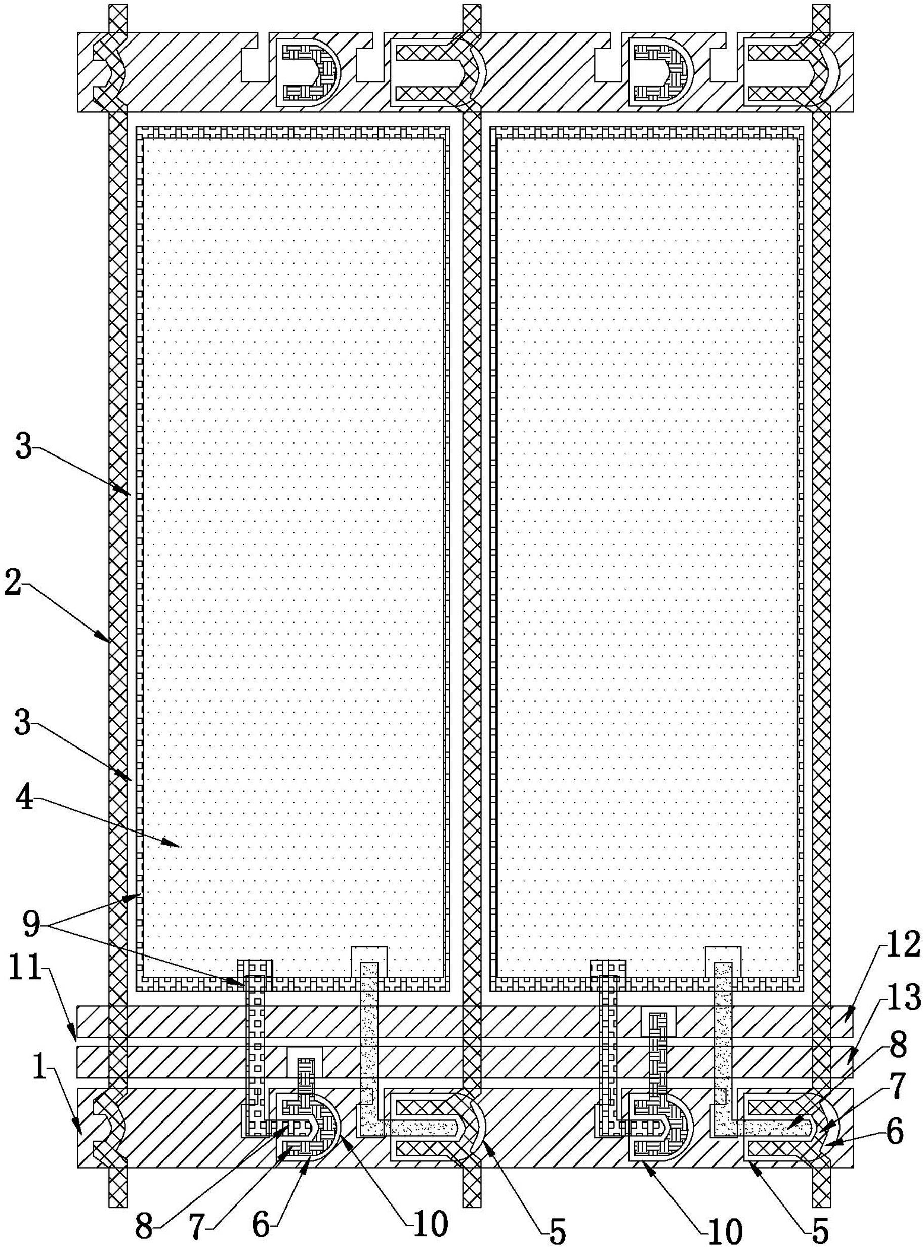 Pixel structure of blue-phase liquid crystal display