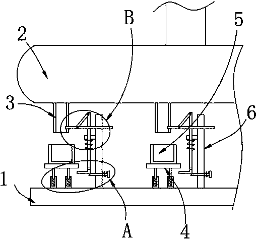 Aftertreatment device for producing polyvinyl alcohol powder