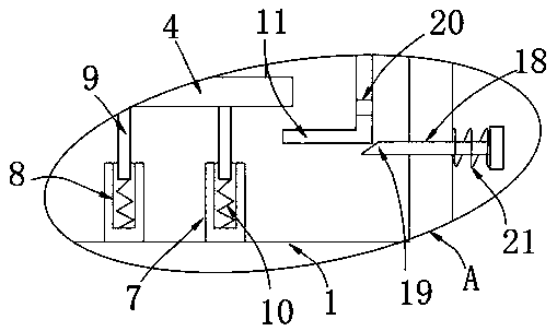 Aftertreatment device for producing polyvinyl alcohol powder