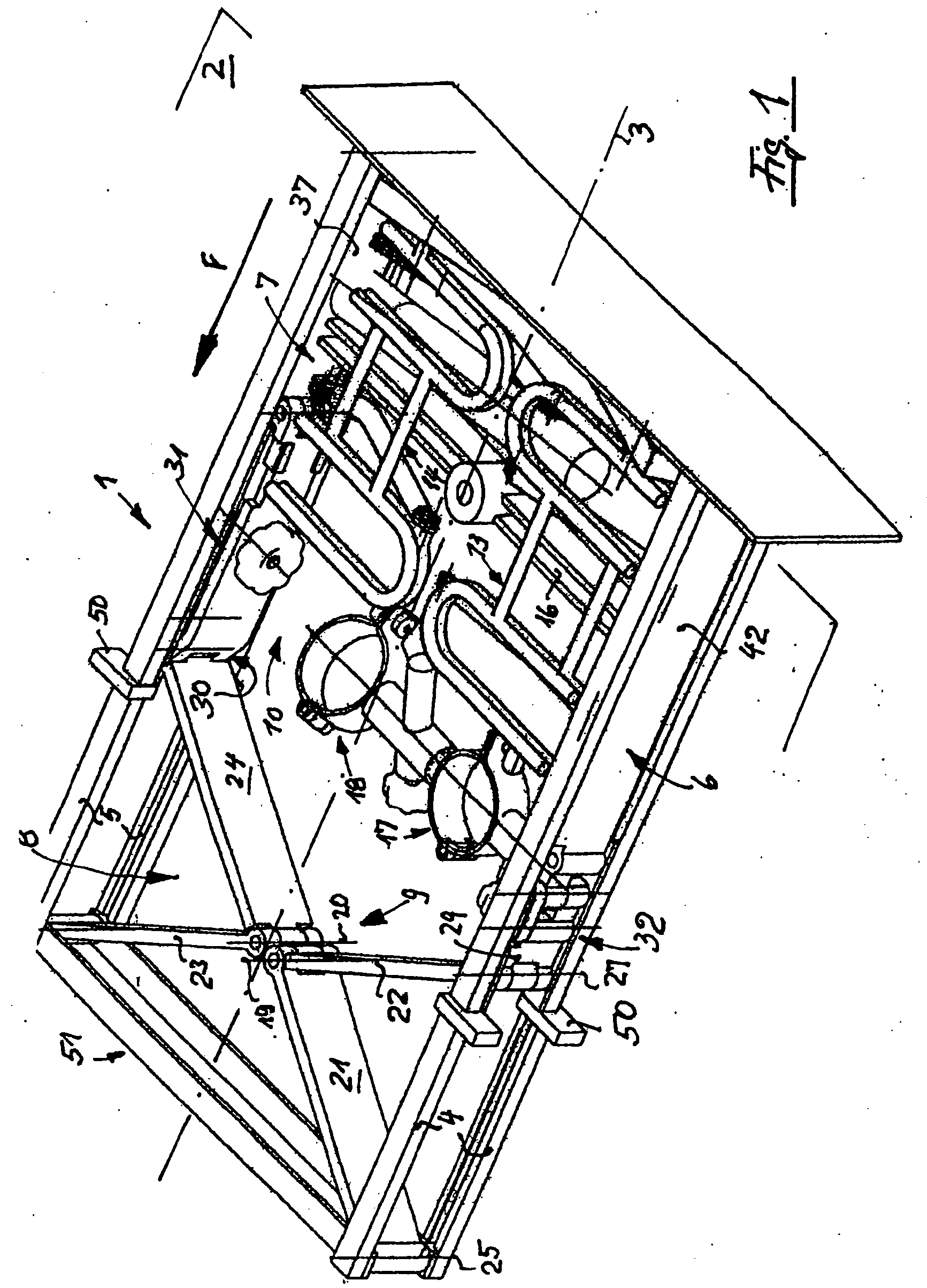 Load carrier for motor vehicles