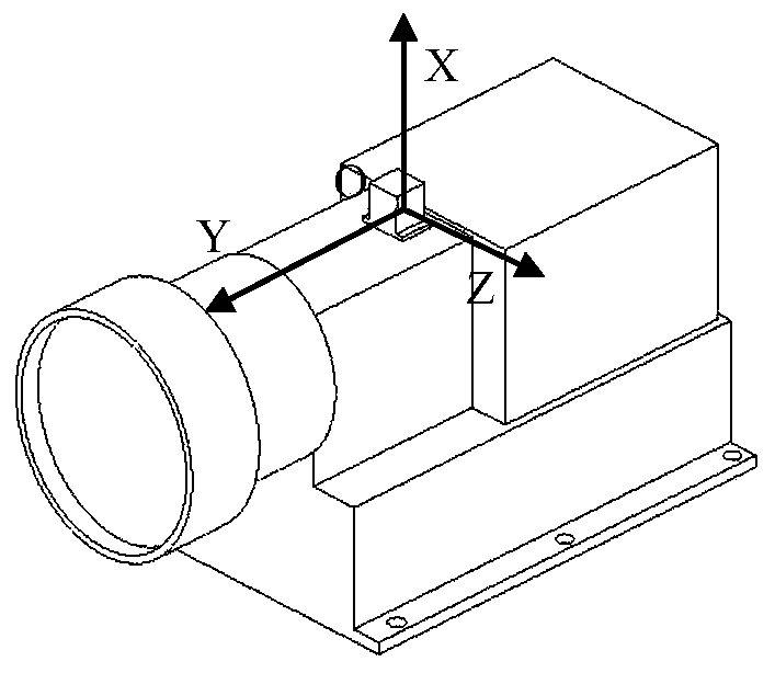 A Calibration Device for Installation Error of Star Sensor Reference Cube Mirror