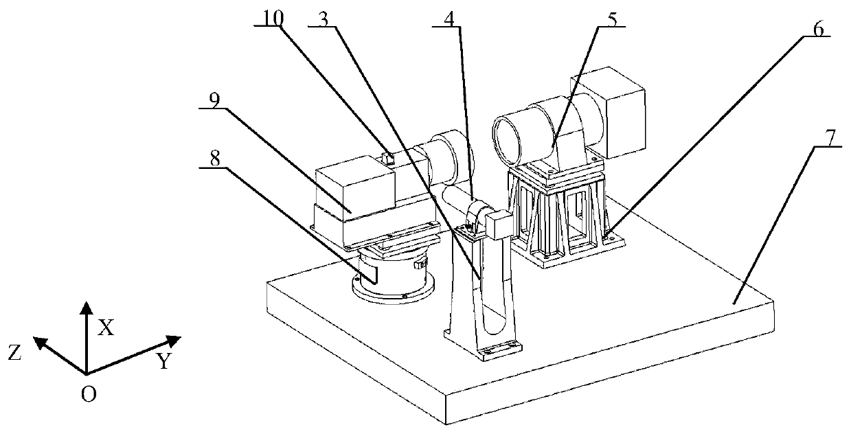A Calibration Device for Installation Error of Star Sensor Reference Cube Mirror
