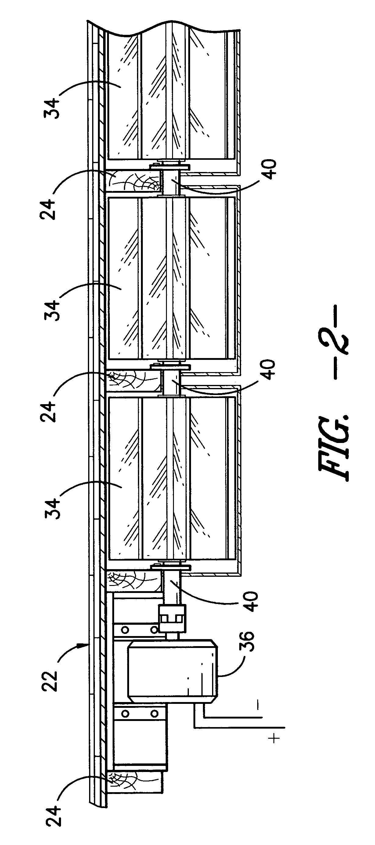 Insulation and power generation system for buildings