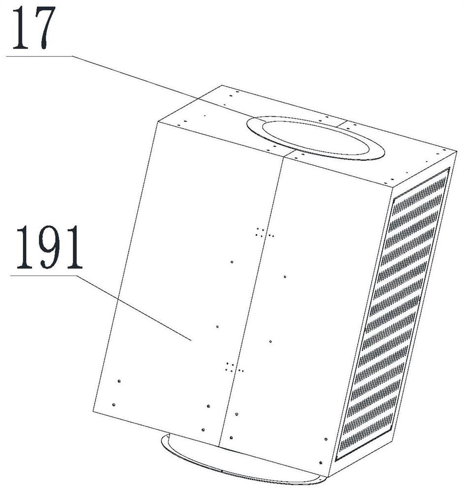 Salt bath heat treatment molten salt device and control method thereof