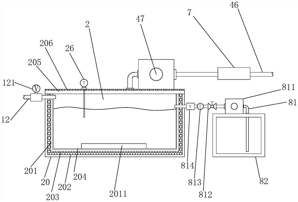 A medium-pressure steam efficient utilization system