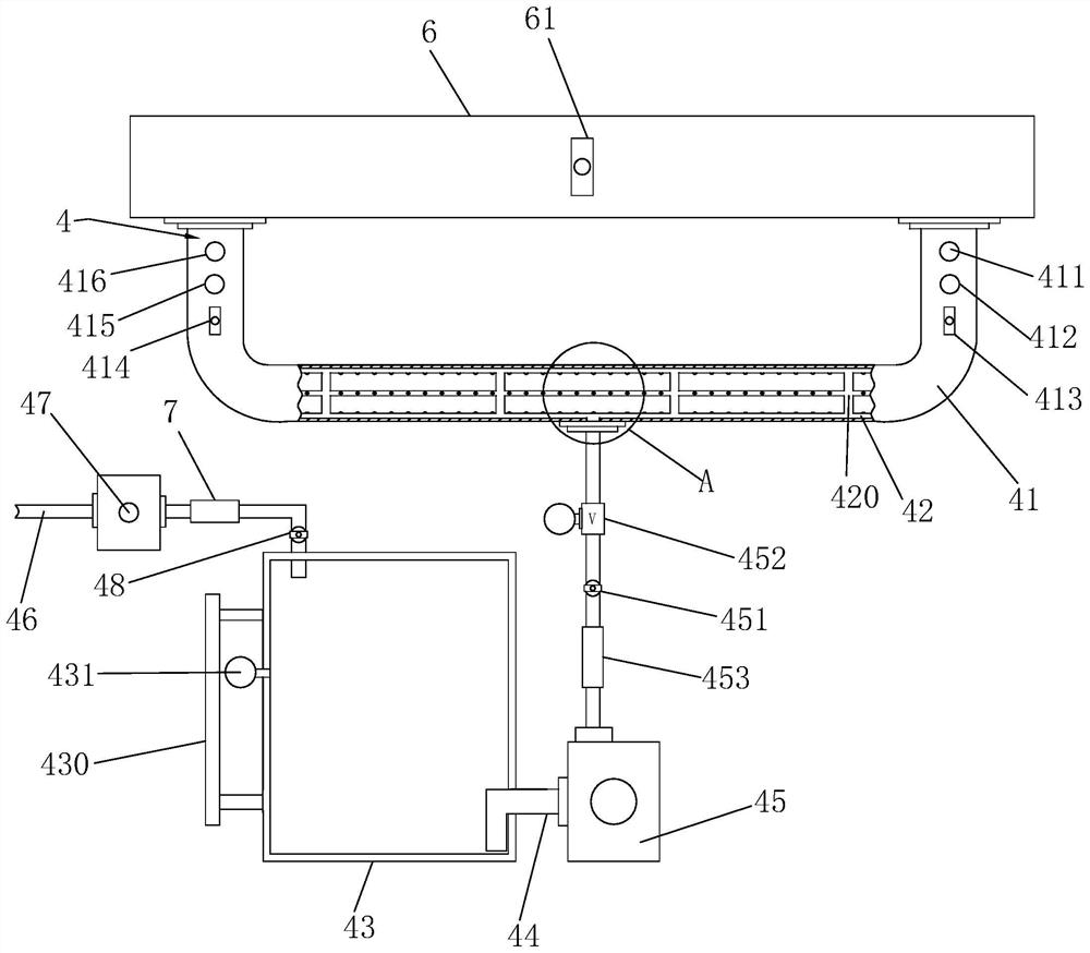 A medium-pressure steam efficient utilization system